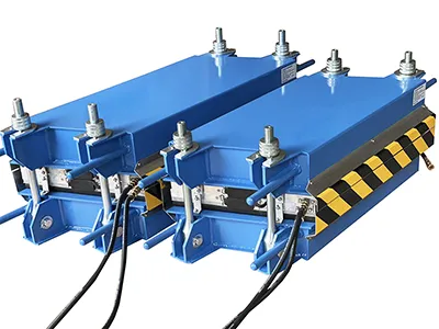 مكبس فلكنة سيور ناقلة