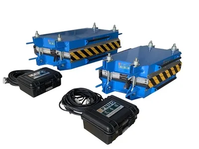 مكبس فلكنة سيور ناقلة