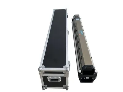 مكبس ربط هوائي محمول للسيور الناقلة