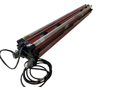 مكبس ربط هوائي محمول للسيور الناقلة