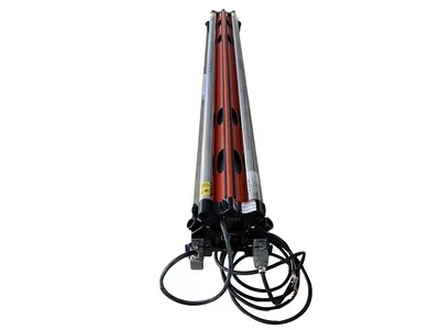 مكبس ربط هوائي محمول للسيور الناقلة